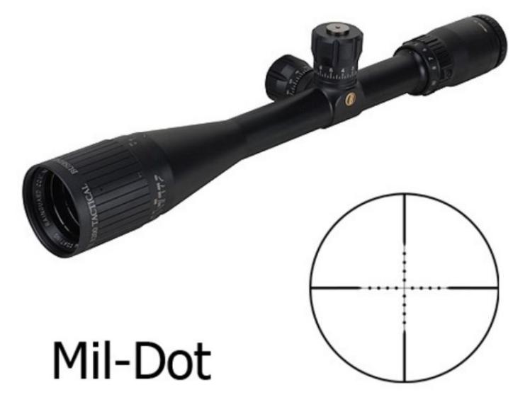 Bushnell Elite Tactical 6-24x50 SFP 30mm